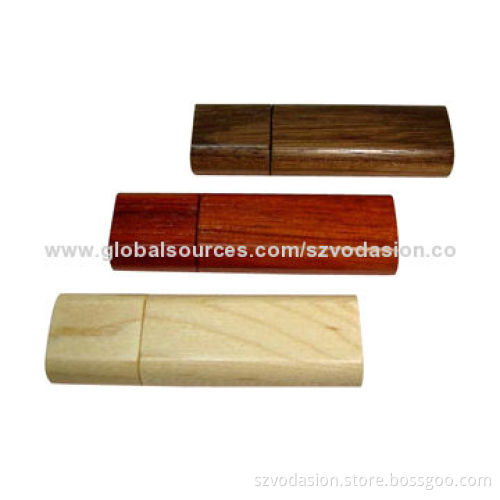 Customized Logo Wooden USB Flash Drives